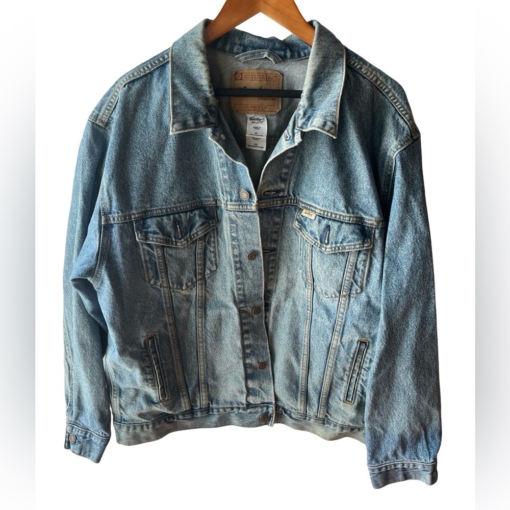 Levi's Blue Denim Jacket